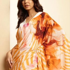 Digital print Saree