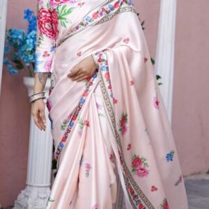 Saree Digital print