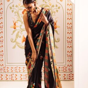 Saree Digital print