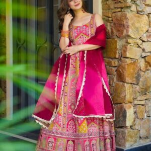 Anarkali Gown
