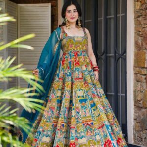 Anarkali Gown