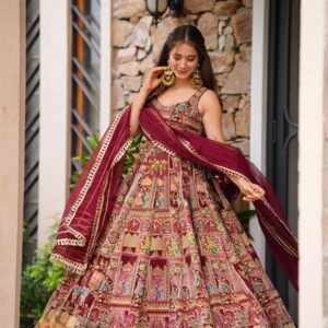 Anarkali Gown