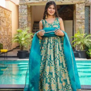 Anarkali Gown