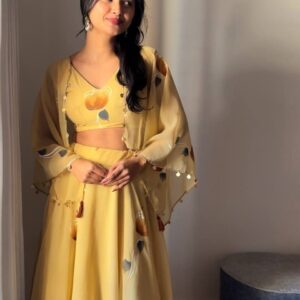 Lehnga ,Jacket & Blouse