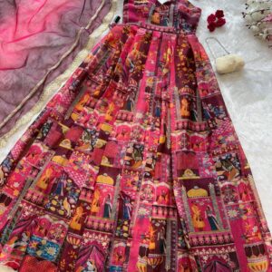 Anarkali Gown