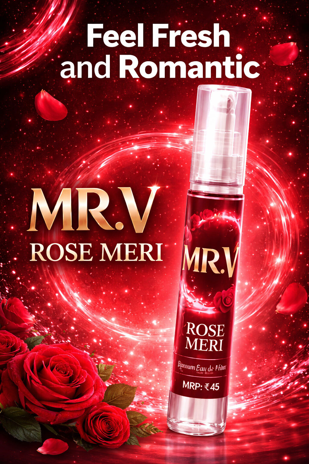 ROSE MERI PEN PERFUME